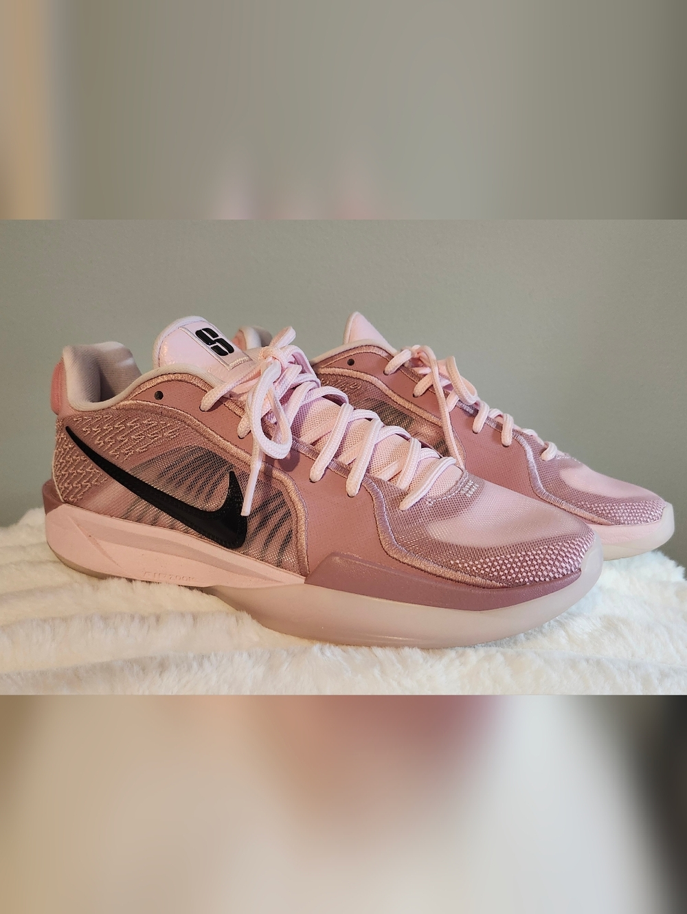 Nike Women’s Sabrina 2 Basketball Shoes In Pink Foam